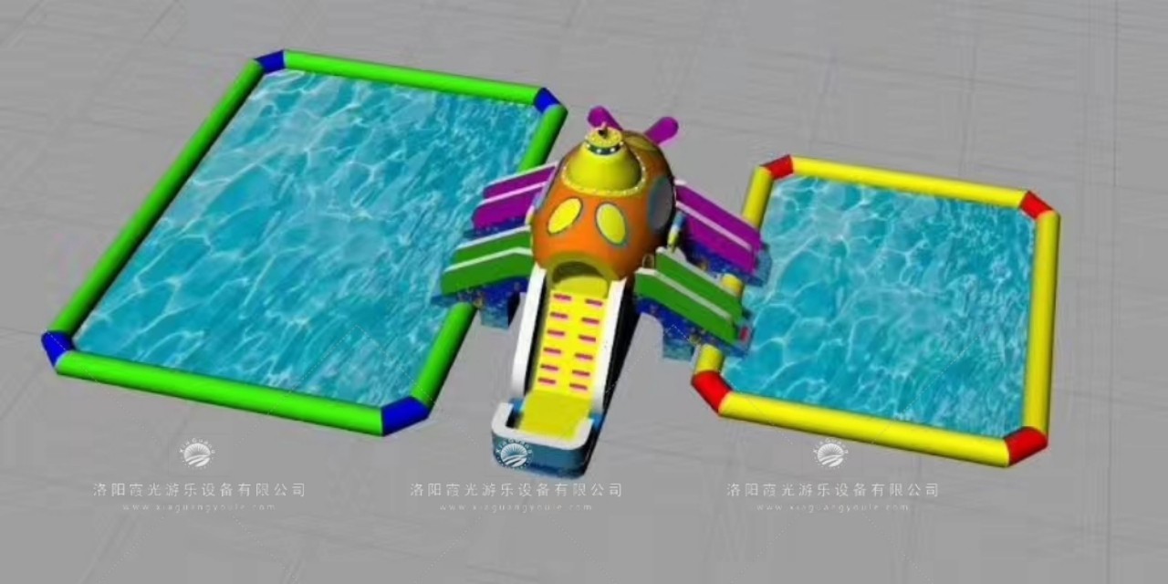 竞秀深海潜艇设计图